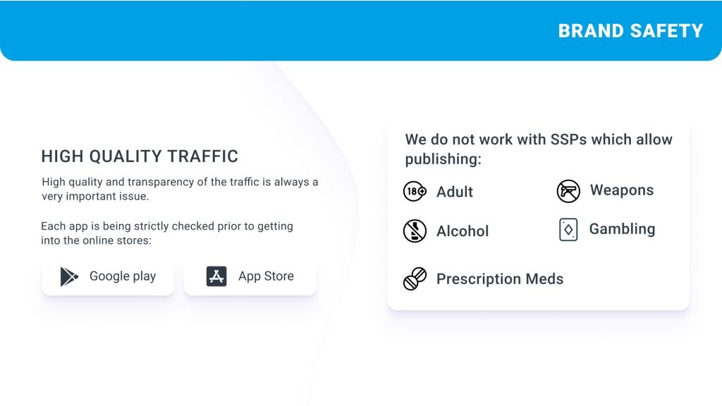 High quality traffic by BYYD