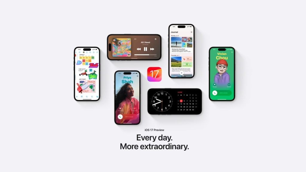 iOS 17 preview