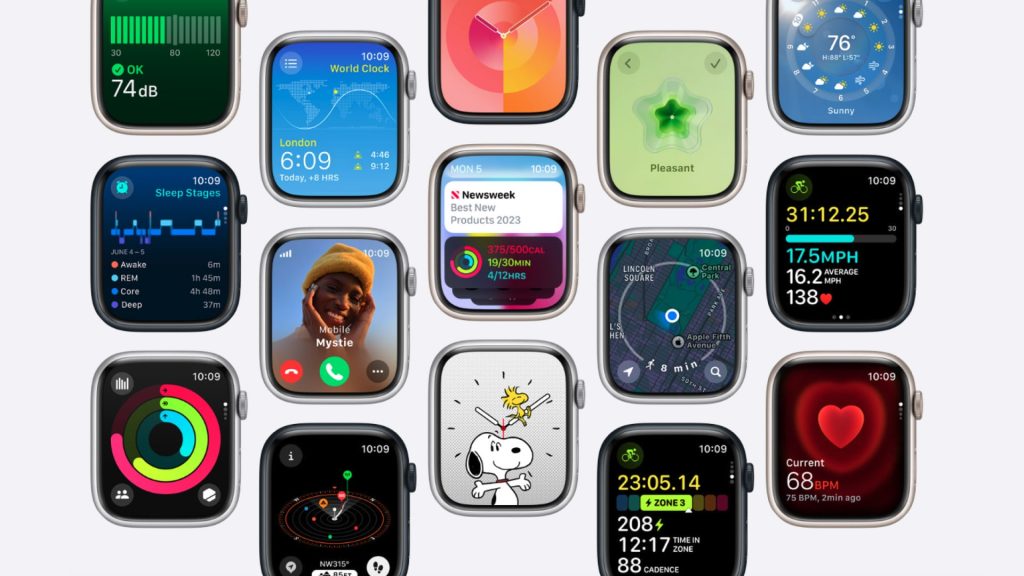 WatchOS 10 functions
