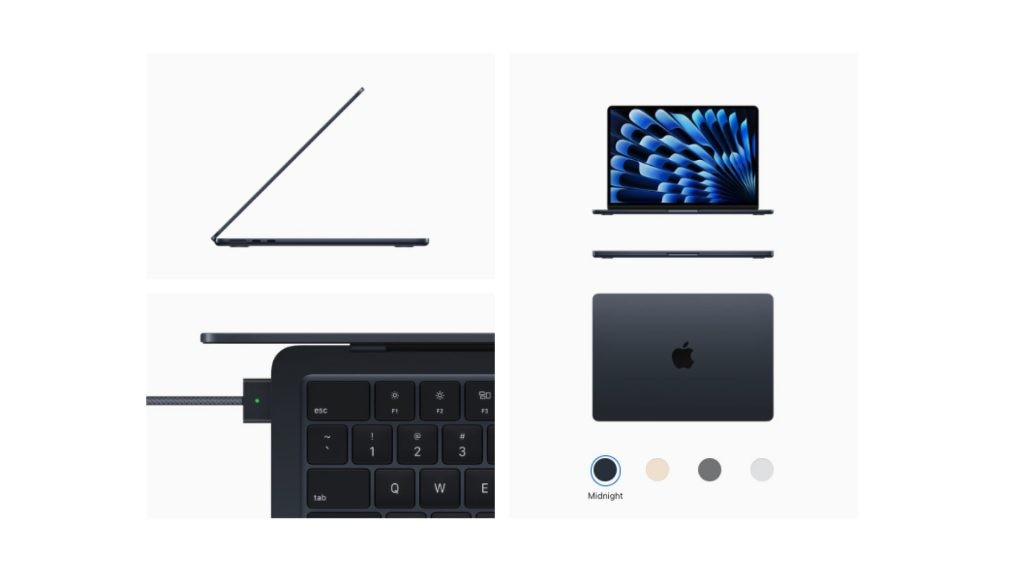 характеристики MacBook Air 15 