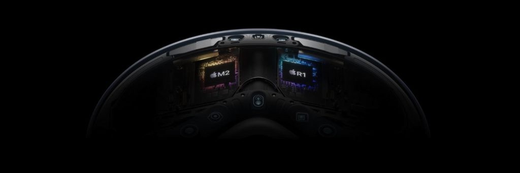 chips in Vision Pro