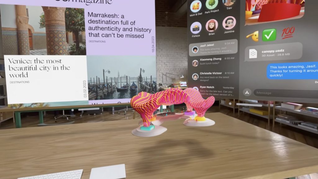 immersion and realistic images