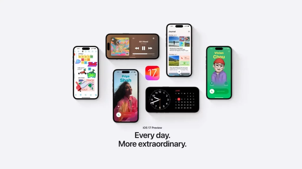 iOs 17: update news