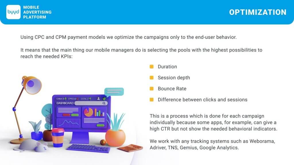 mobile campaign optimization