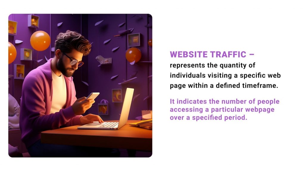 website traffic is