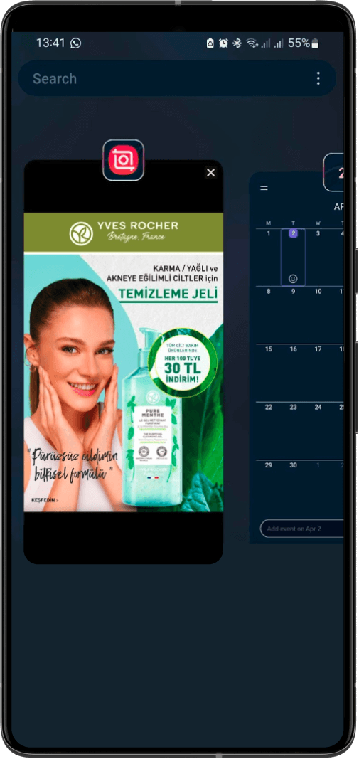 Advertising campaign