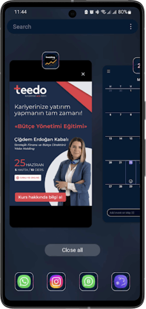 Advertising campaign
