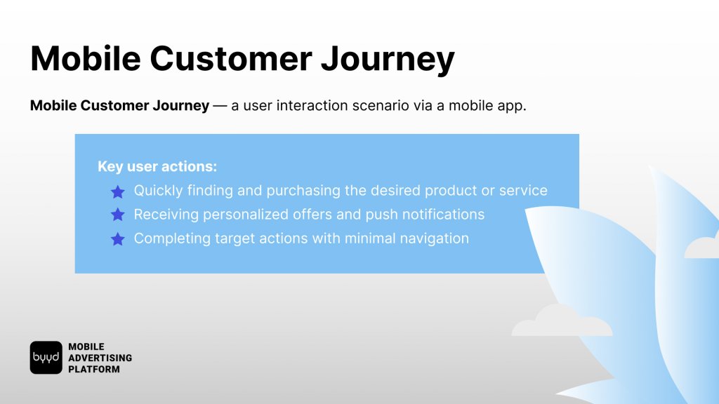 Mobile Customer Journey