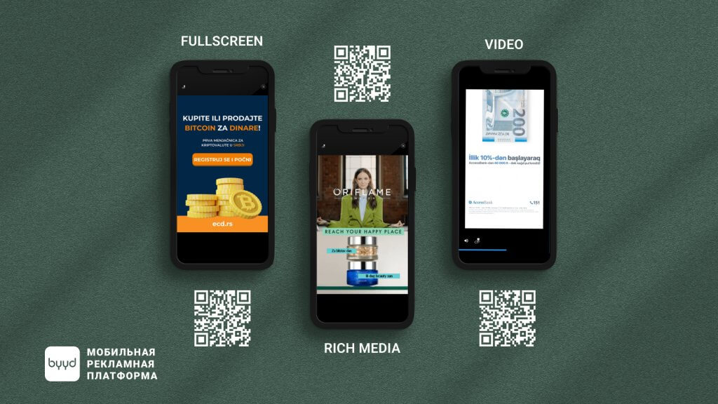 BYYD develops mobile creatives across various formats