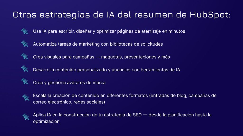 IA en marketing