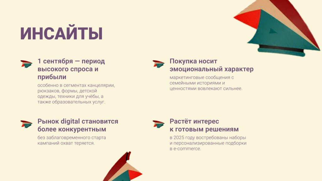 Back to school маркетинг инсайты byyd