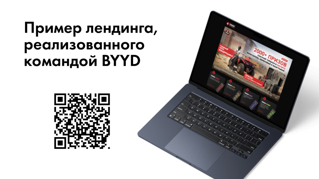 пример лендинга кейс byyd