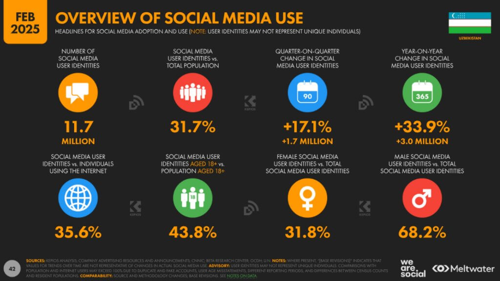 Social media audience