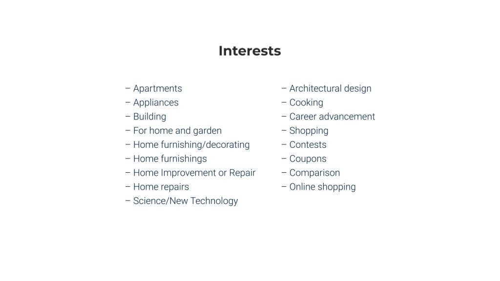 interests electronics