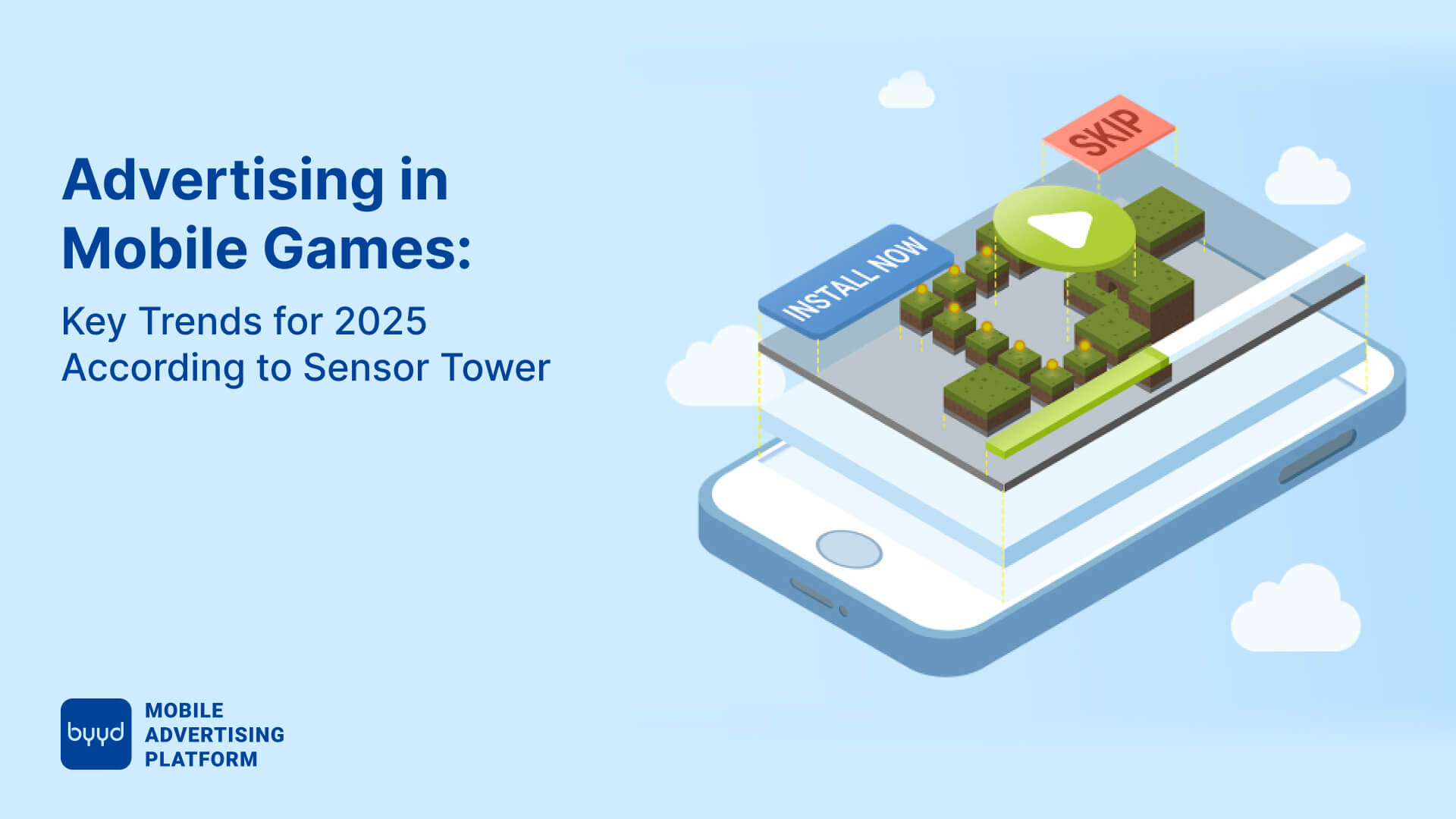 Advertising in Gaming: Key Trends for 2025 According to Sensor Tower • BYYD