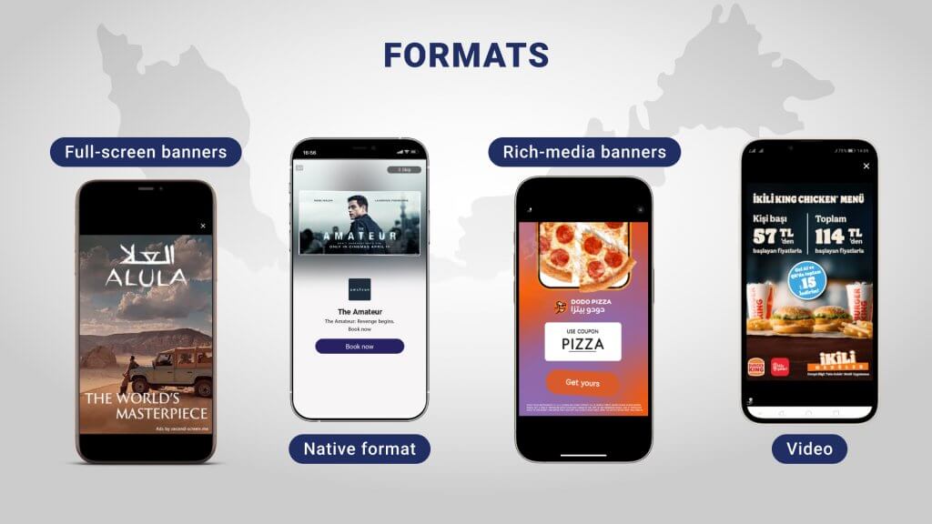 in-app formats