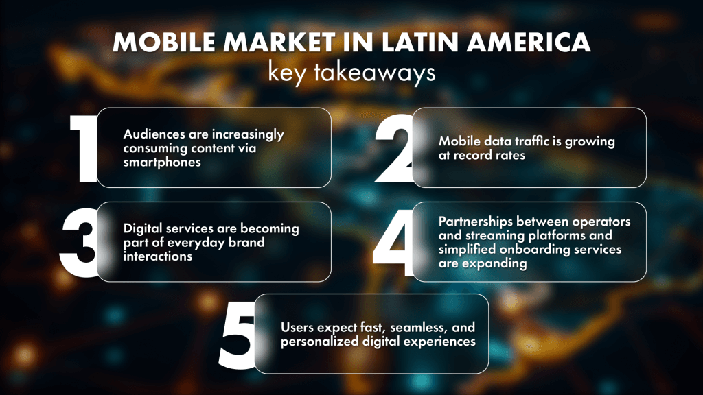 The Mobile Market in Latin America