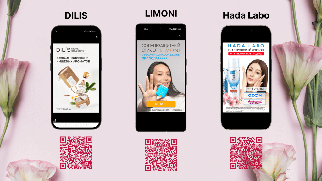 кейсы в сегменте красоты Byyd