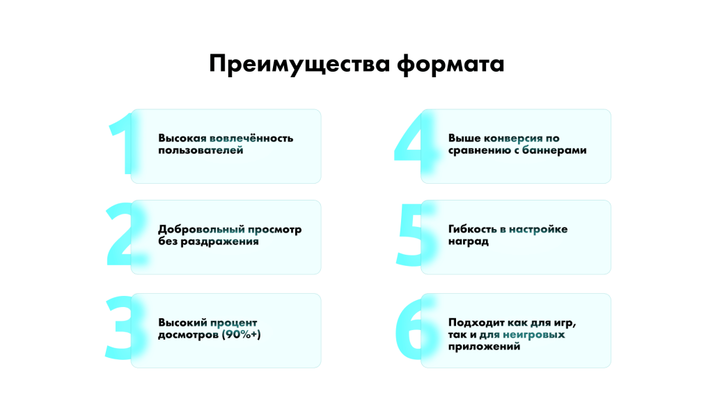 преимущества формата 