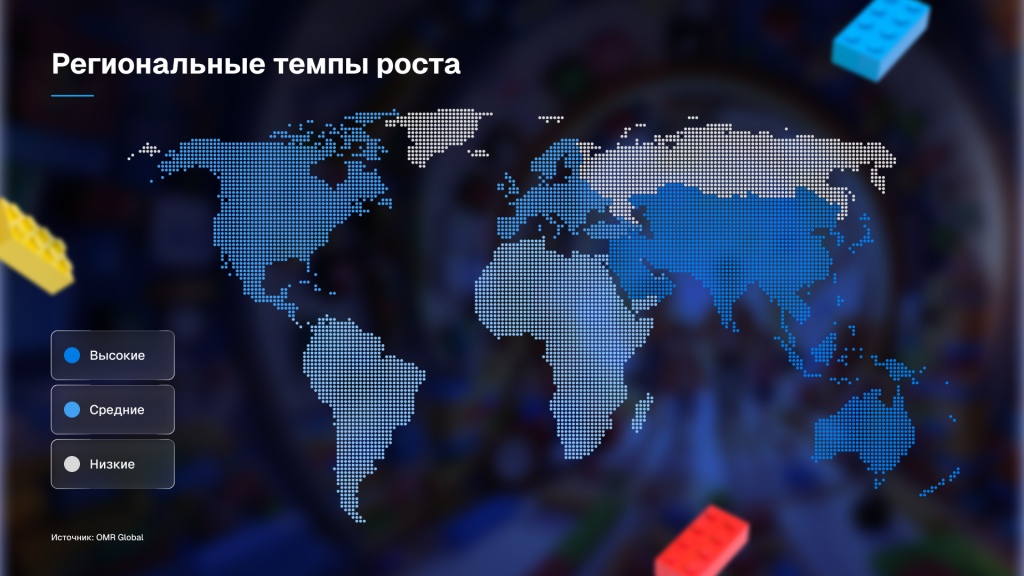 география рынка приложения для родителей 