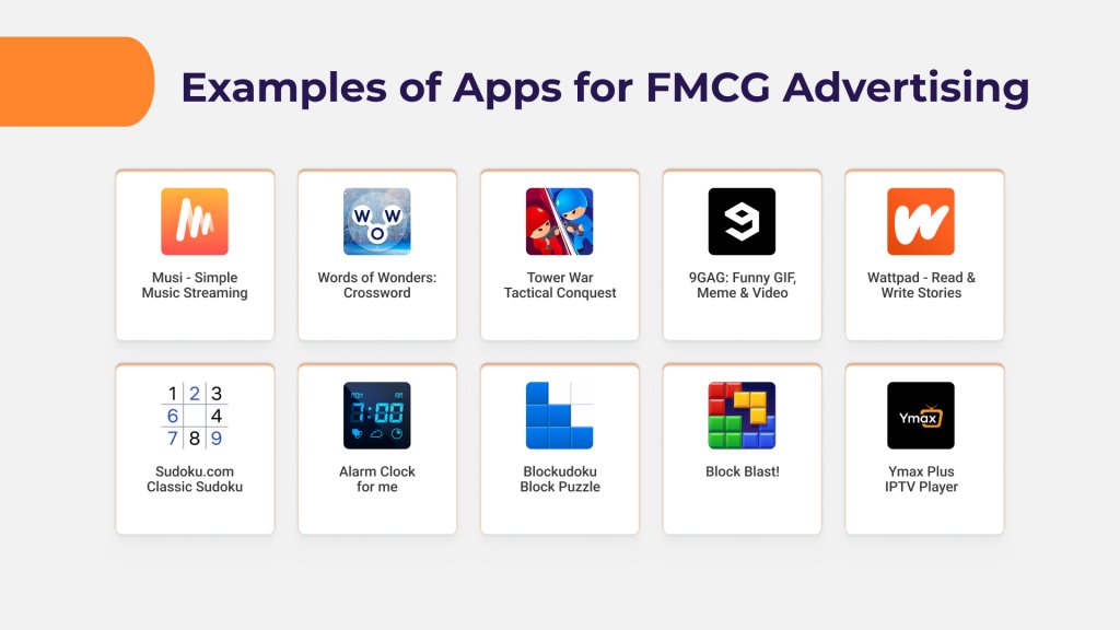 apps for fmcg