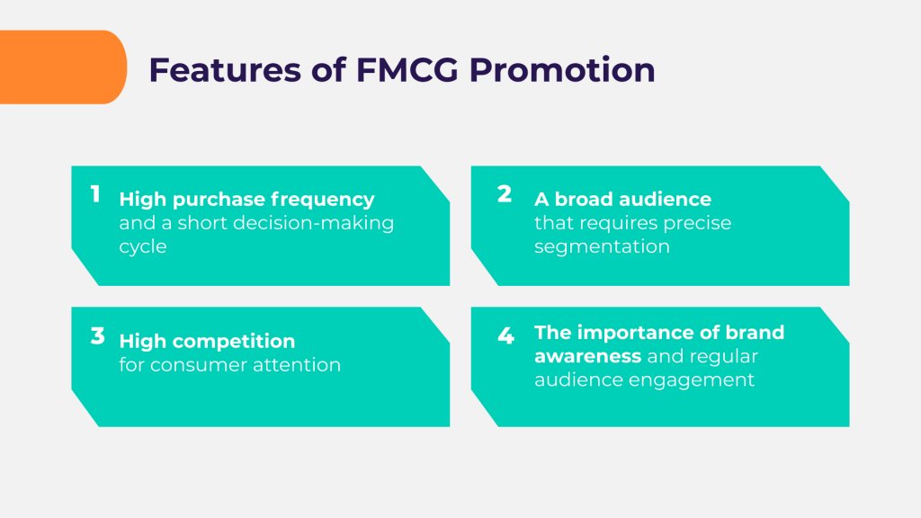 features of fmcg promotion