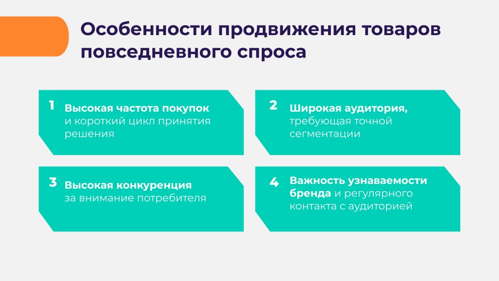 особенности fmcg-сегмента