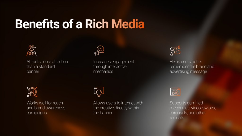 Benefits of a multimedia banner 