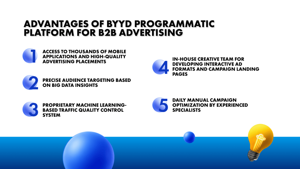 key advantages programmatic