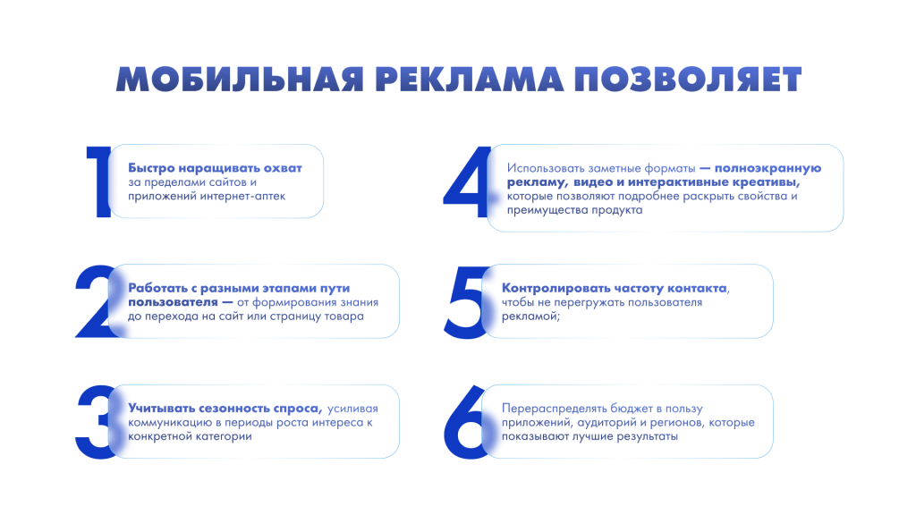 преимущества мобильной рекламы