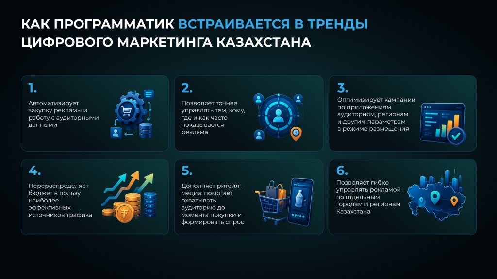 роль программатика в казахстане
