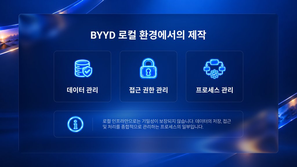 BYYD 광고에서 AI 영상 로컬 제작 구조