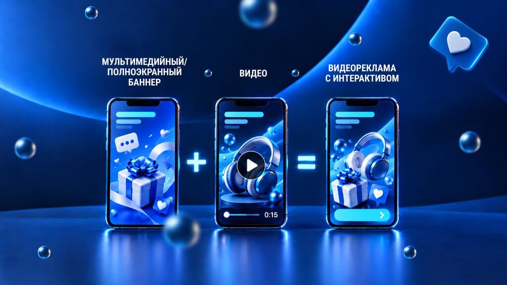 видеореклама с интерактивом