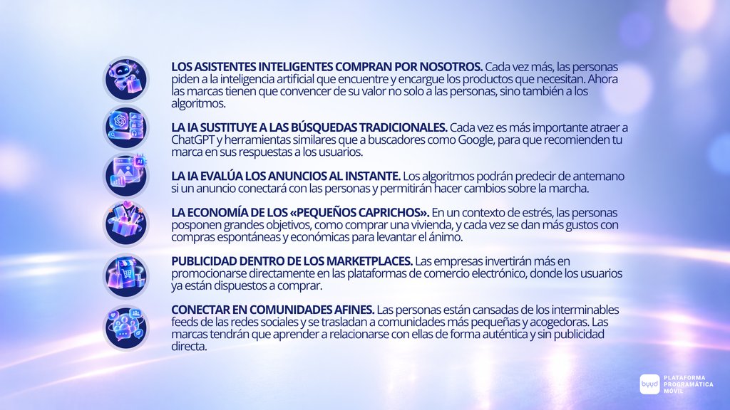 resumen de tendencias de marketing